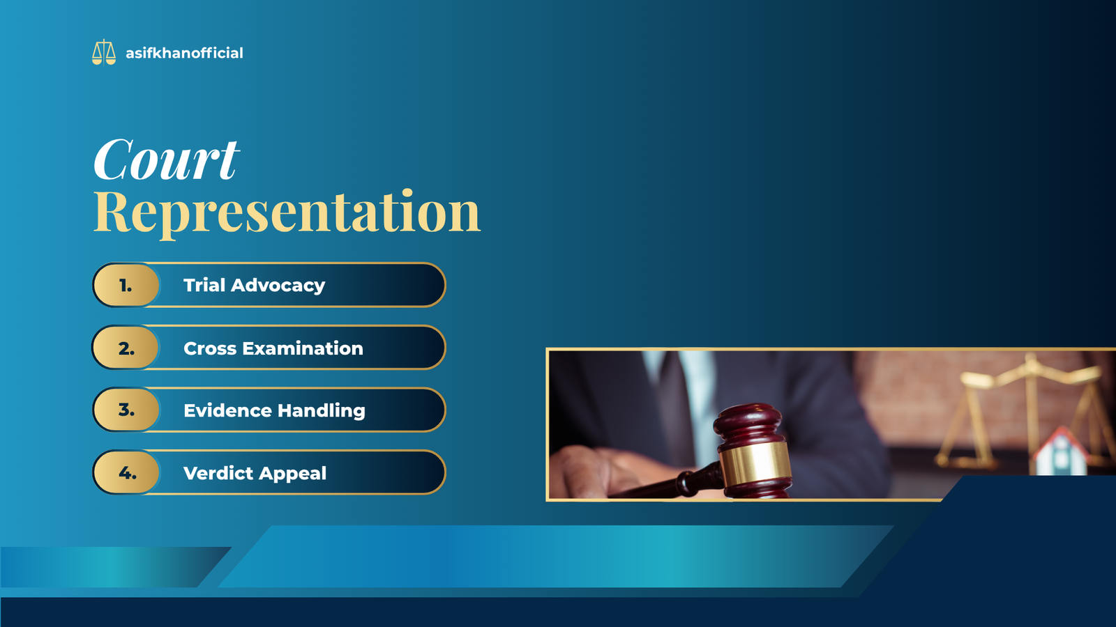 blue and gold gradient professioanal lawyer presentation (1)